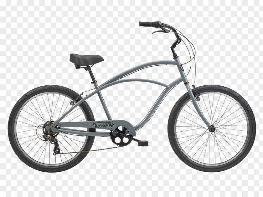 Bicycle Cruiser Electra Company Road PNG
