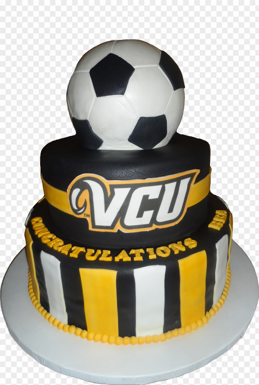 Cake Birthday VCU Rams Baseball Virginia Commonwealth University Sugar Decorating PNG