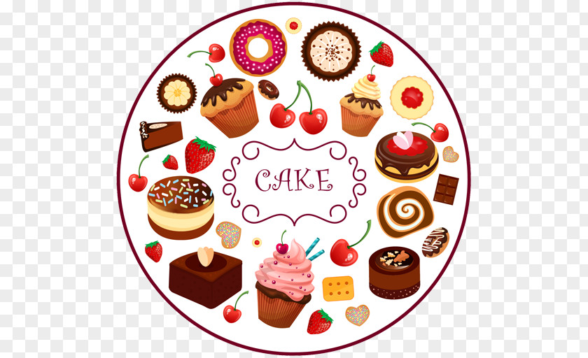 Cake Cupcake Bakery Dessert Food PNG