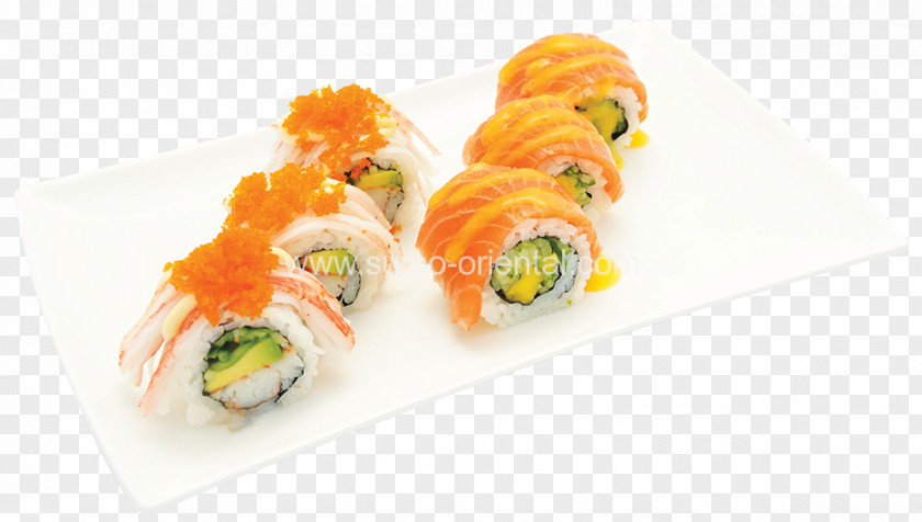 California Roll Sashimi Smoked Salmon Gimbap Canapé PNG