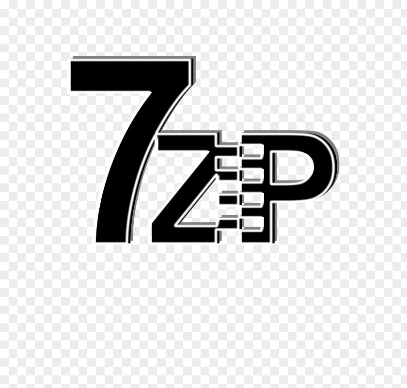 Computer 7-Zip Data Compression File 7z PNG
