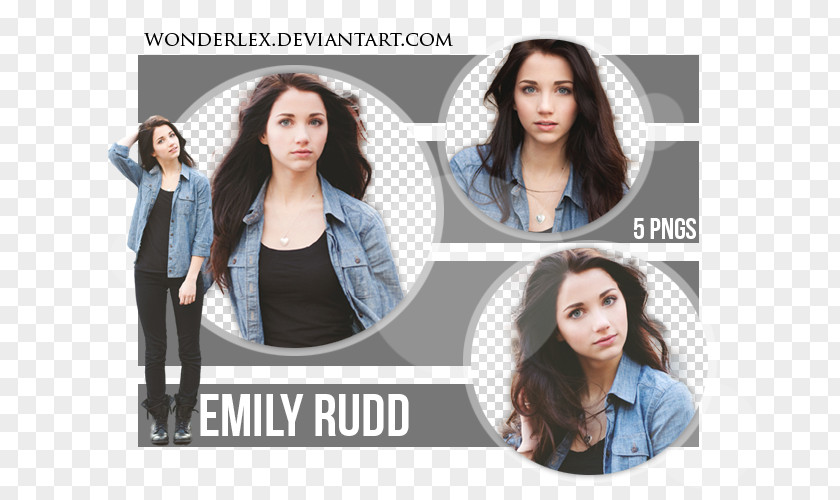 Emily Rudd DeviantArt Long Hair Stock Photography PNG