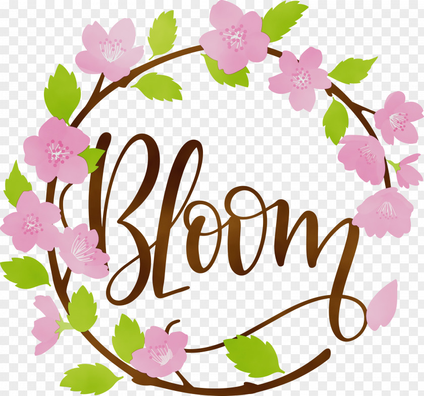 Floral Design PNG