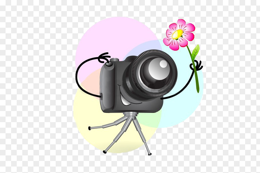 Flower Camera Royalty-free Drawing Clip Art PNG