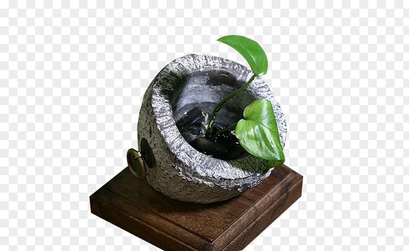 Flowerpot Stone Basin Bonsai Elements, Hong Kong Google Images PNG