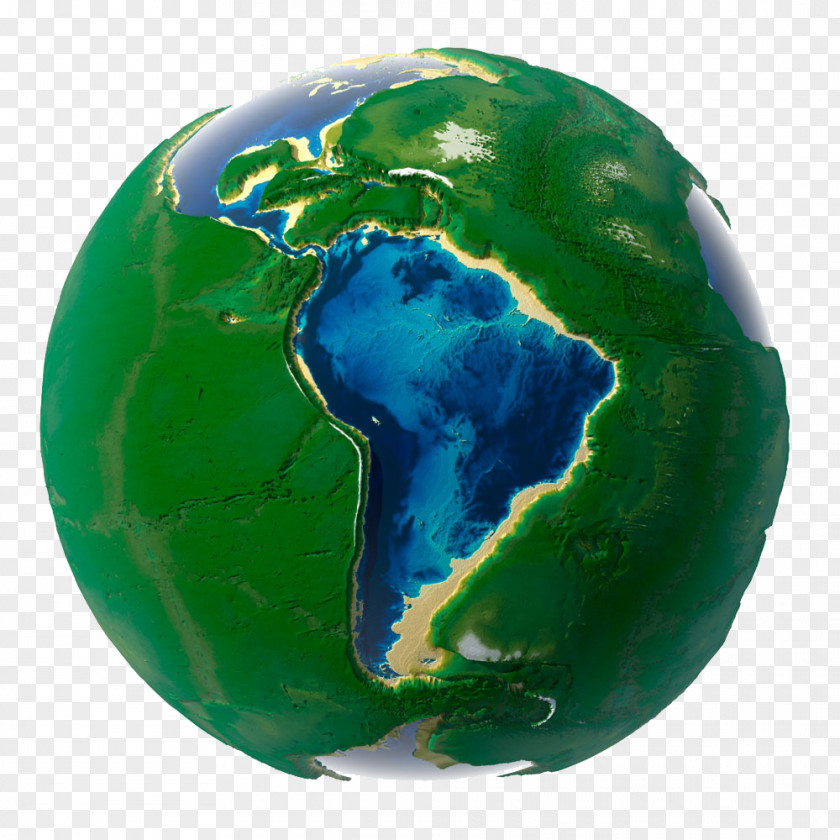 Green Earth Planet Stock Illustration PNG