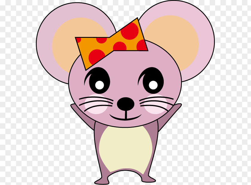 Mouse Animal ネズミ Whiskers Clip Art PNG