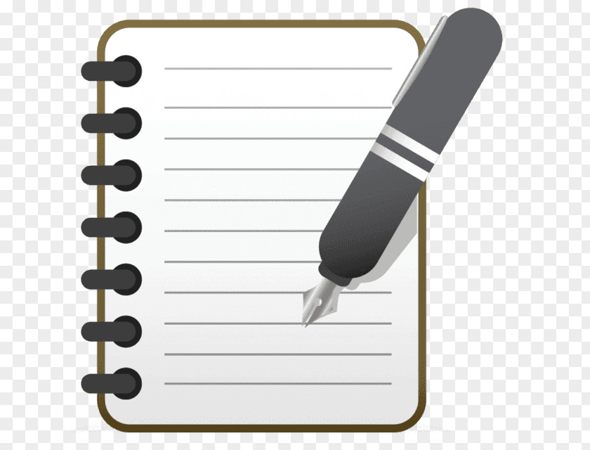 Notebook Paper White PNG