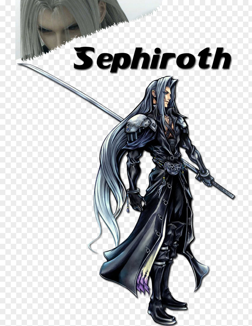 Sephiroth Dissidia Final Fantasy NT VII 012 PNG