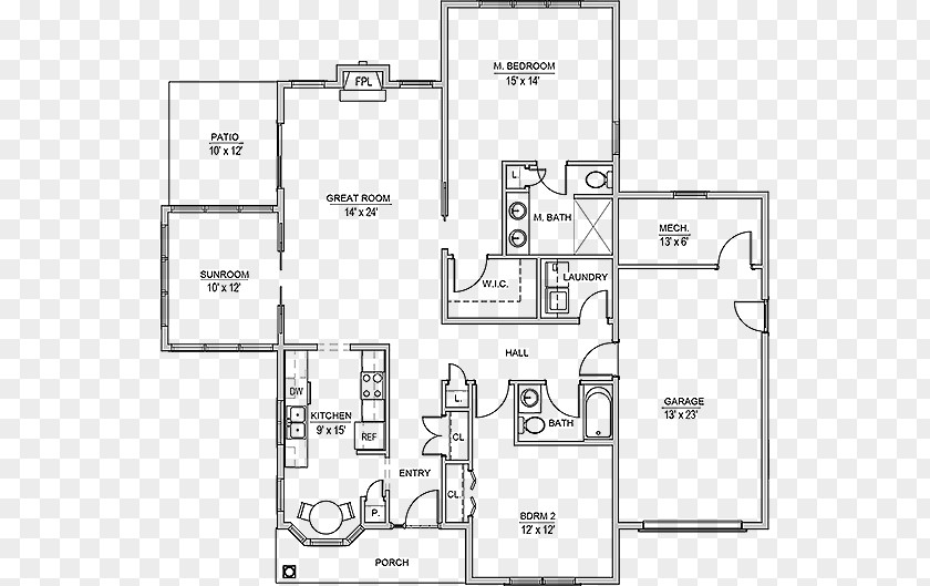 Simbavati Hilltop Lodge Ocean View At Falmouth Floor Plan Cottage Technical Drawing PNG