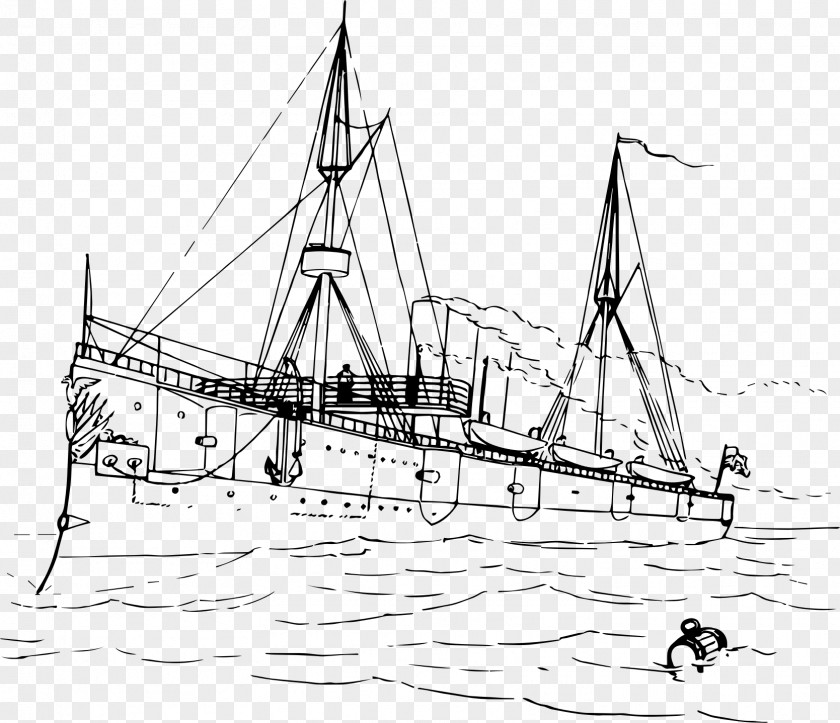 Steamship Ship Drawing Steamboat PNG