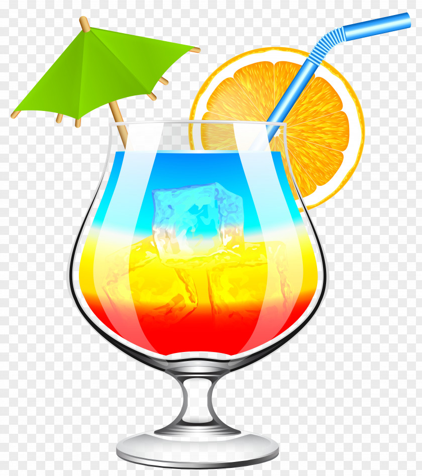 Summer Cocktail Transparent Clip Art Image Red Russian Martini Margarita Blue Lagoon PNG