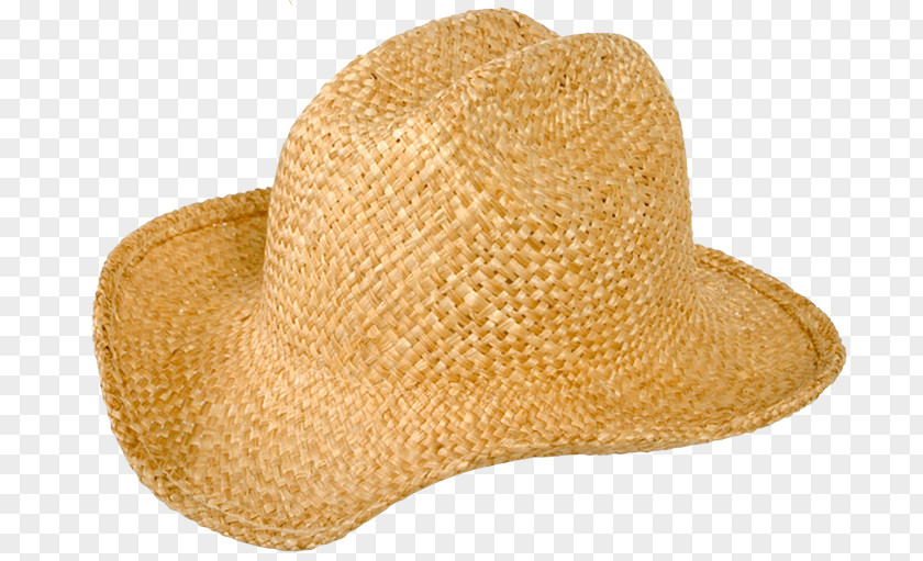 Summer Straw Hat Elderly Sombrero PNG