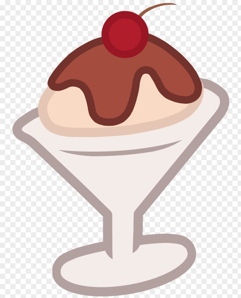 Sundae Ice Cream Derpy Hooves Applejack Milkshake PNG