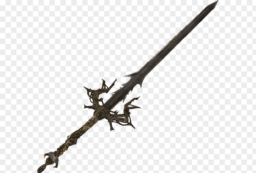 The Elder Scrolls Oblivion V: Skyrim III: Morrowind Weapon Sword PNG