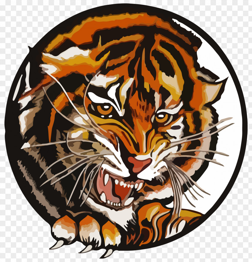 Tiger Detroit Tigers Mangum High School American Football PNG