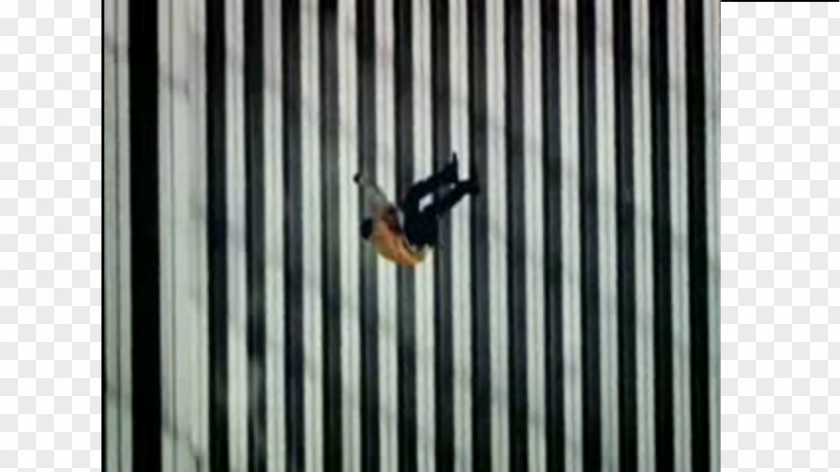 Twin The Falling Man Window September 11 Attacks Line 4K Resolution PNG