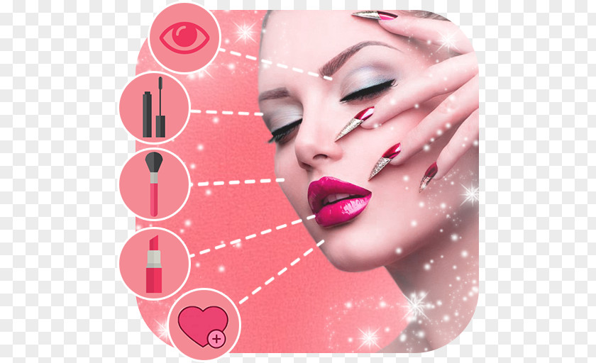 Android Beauty Maker Face Cosmetics PNG