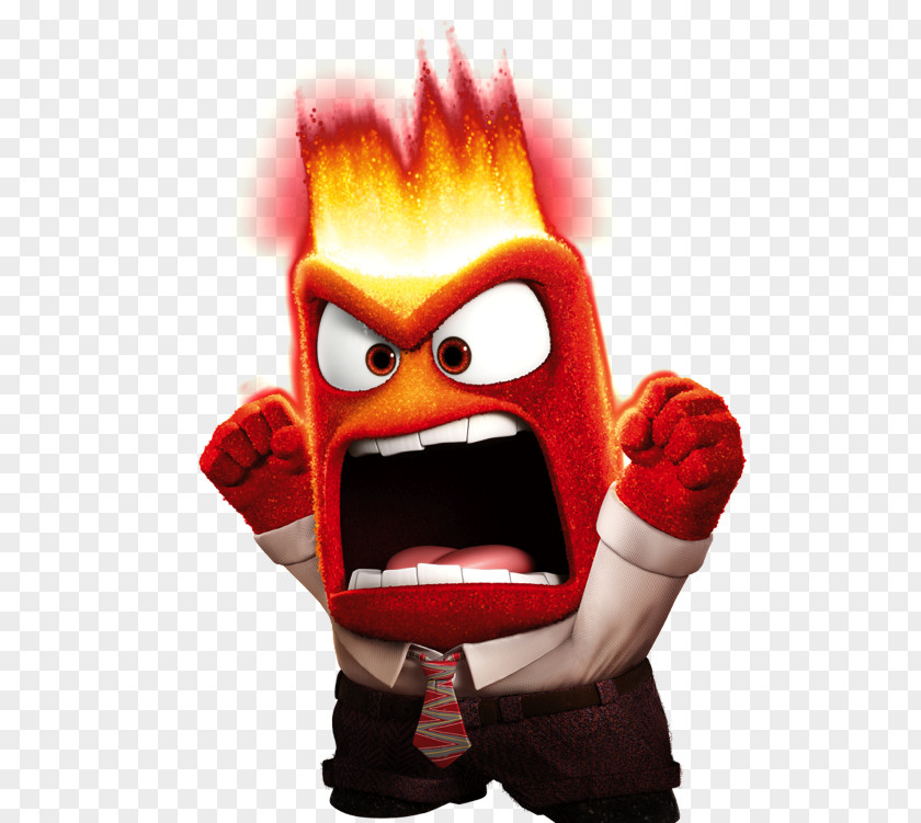 Anger Pennant Riley Pixar Emotion Sadness PNG
