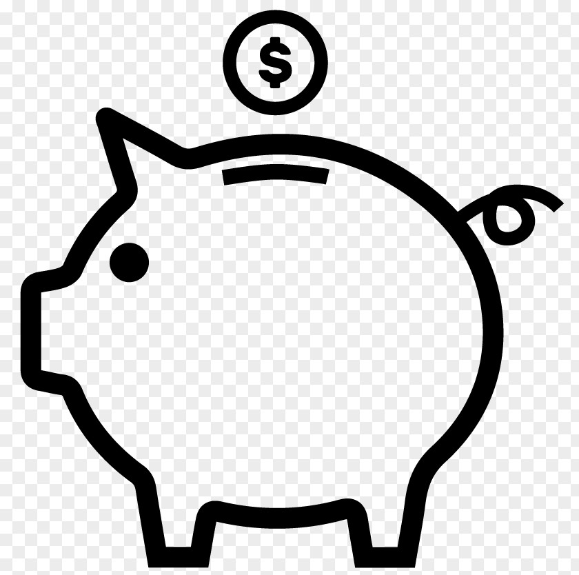 Bank Piggy Money Saving PNG