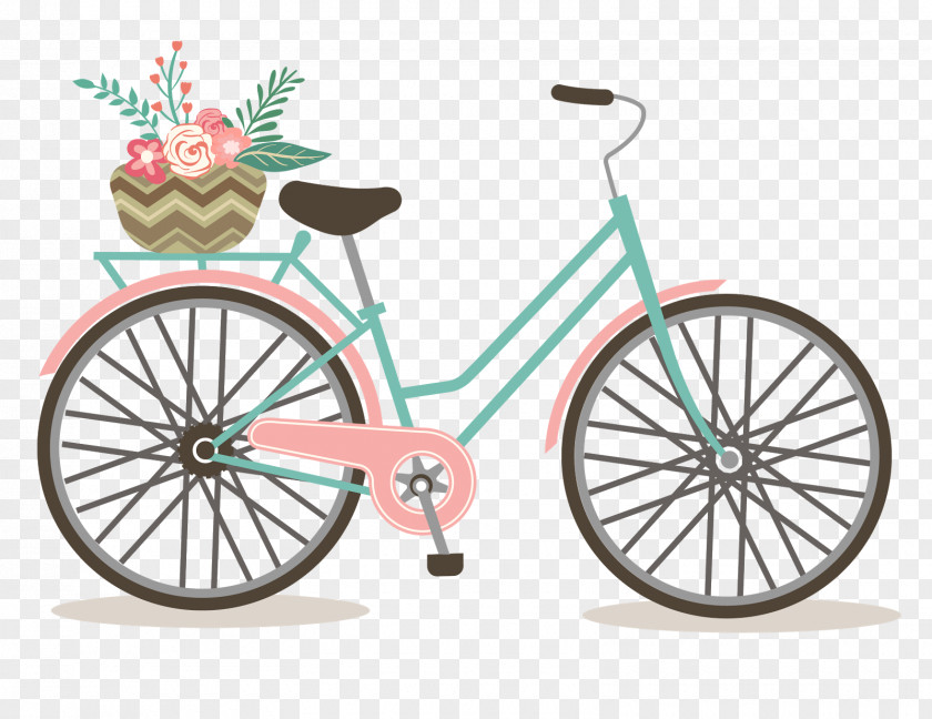 Bicycle Frames Clip Art Couples Cycling PNG