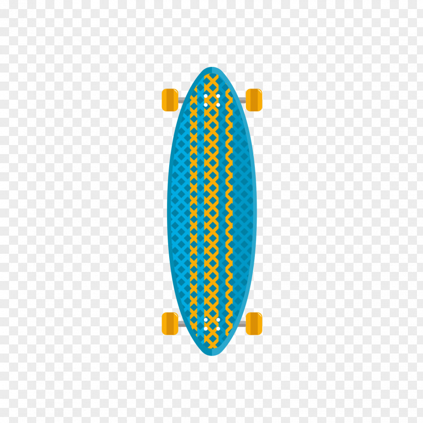 Blue Skateboard Euclidean Vector PNG