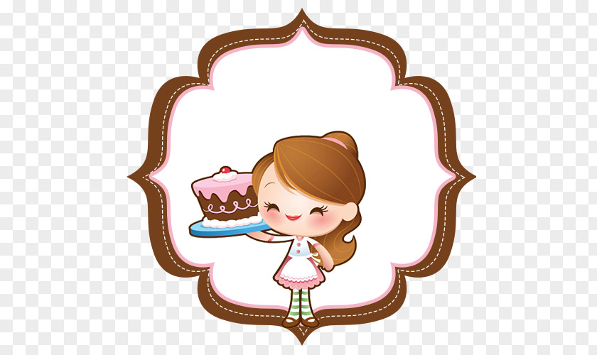 Bolo Logo Cake Pastry Chef Art PNG