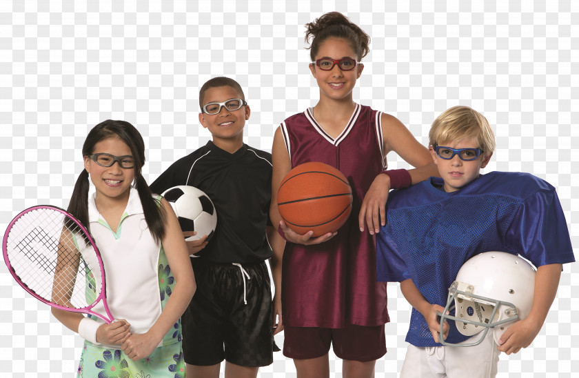 Children Eye Goggles Eyewear Sport Glasses Protection PNG