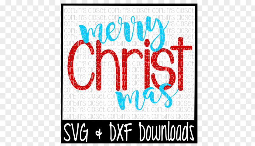 Christmas In July AutoCAD DXF Font PNG