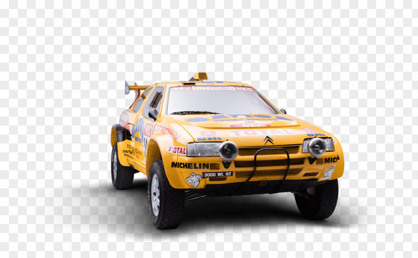 Citroen Group B 1991 Paris–Dakar Rally Citroën ZX PNG