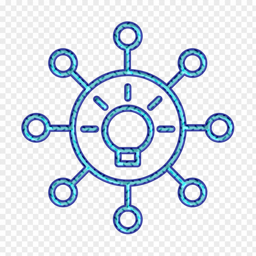 Creative Icon Team Networking PNG