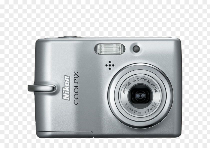 Digital Camera Nikon Coolpix L11 D80 Photography PNG