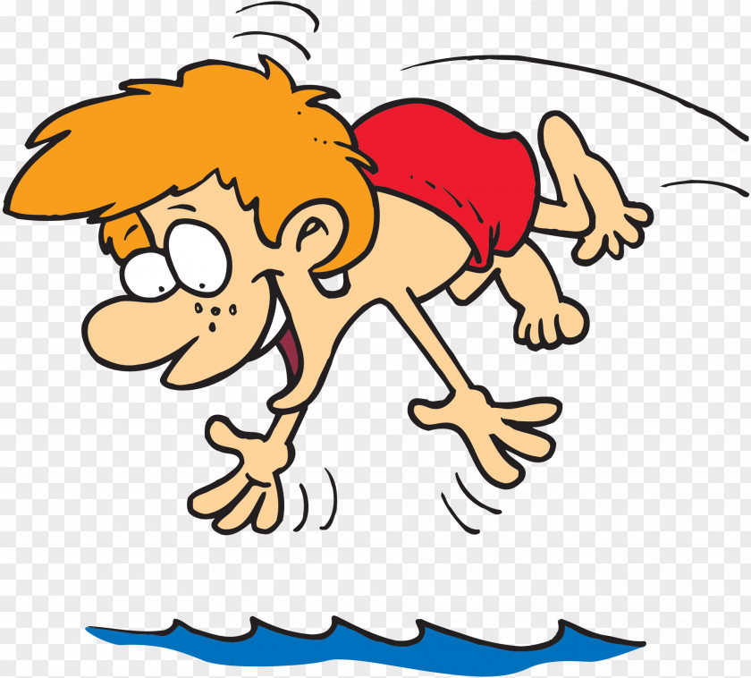 Diver Cartoon Clip Art PNG