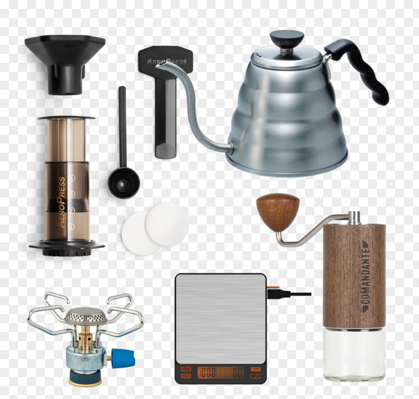 Hand Grinding Coffee Brewed Hario Buono Kettle Tea PNG