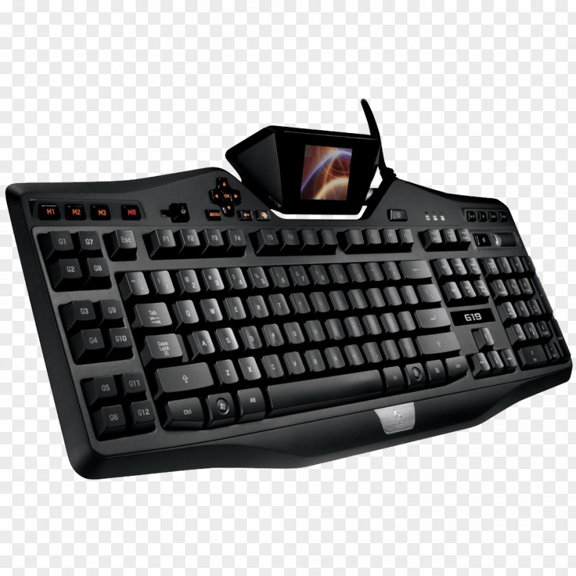 Keyboard Computer Logitech G15 G19 Gaming Keypad PNG