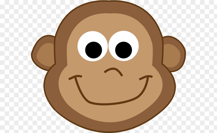 Monkey Clip Art Baby Monkeys Chimpanzee PNG