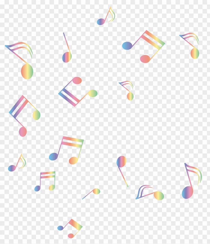 Musical Note Icon PNG note Icon, Music Notes , pink and green music illustration clipart PNG