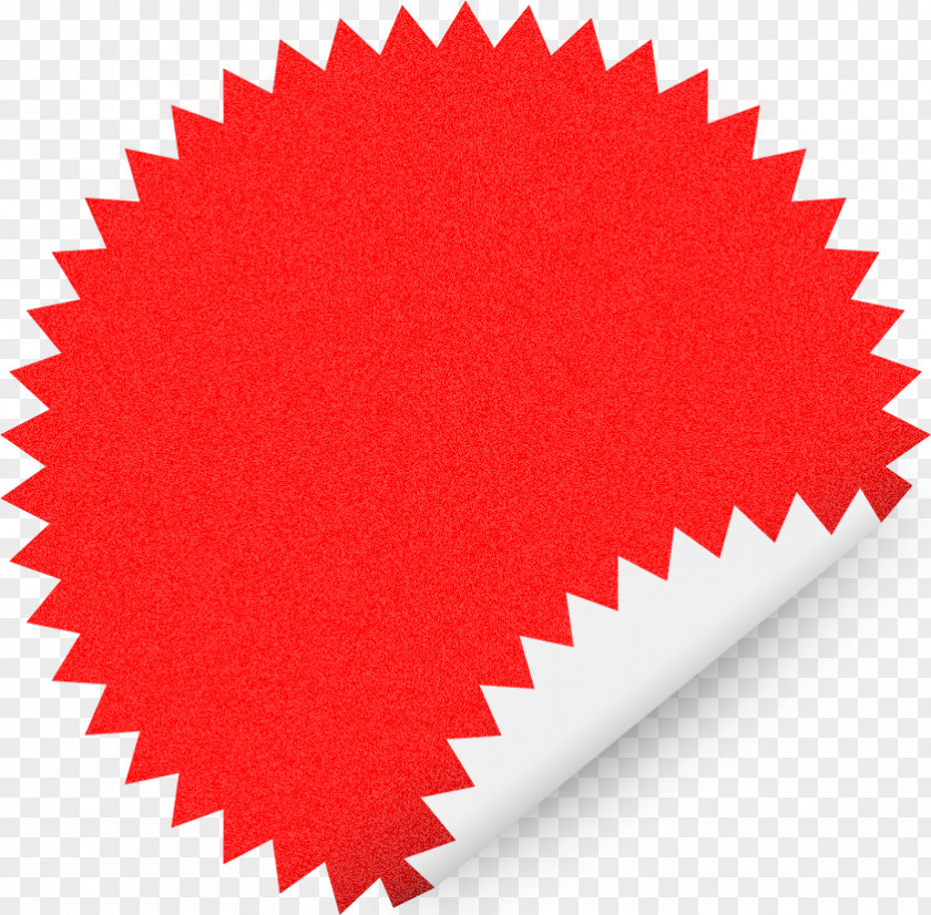 Sticker Paper Label Template PNG