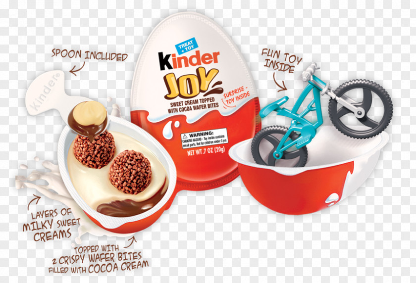 United States Kinder Surprise Chocolate Joy Egg PNG