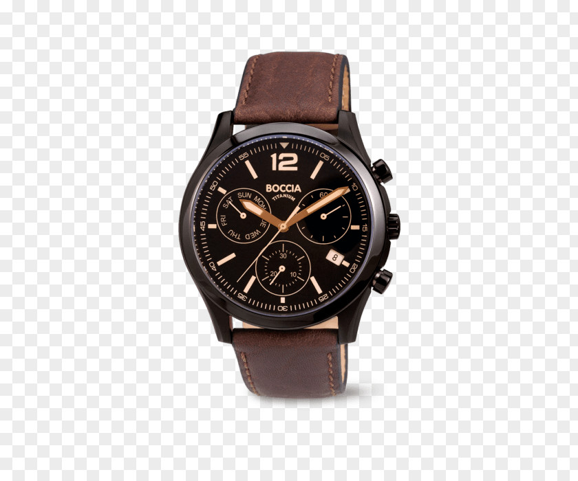 Watch Boccia Strap Chronograph PNG