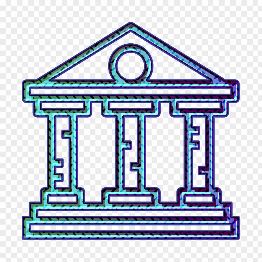 Bank Icon Bitcoin PNG
