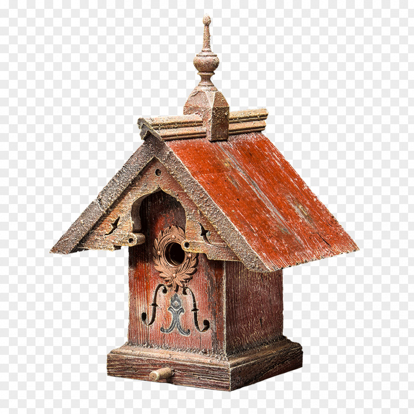 Baroque Gardening For The Birds Woodpecker Barn Nest Box PNG