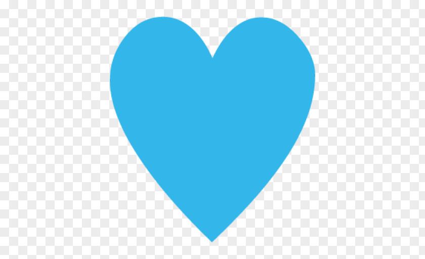 Blue Heart Clip Art PNG