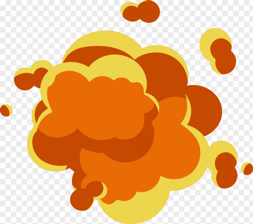 Cartoon Cloud Explosion Blast!Blast!Blast!My Clip Art PNG