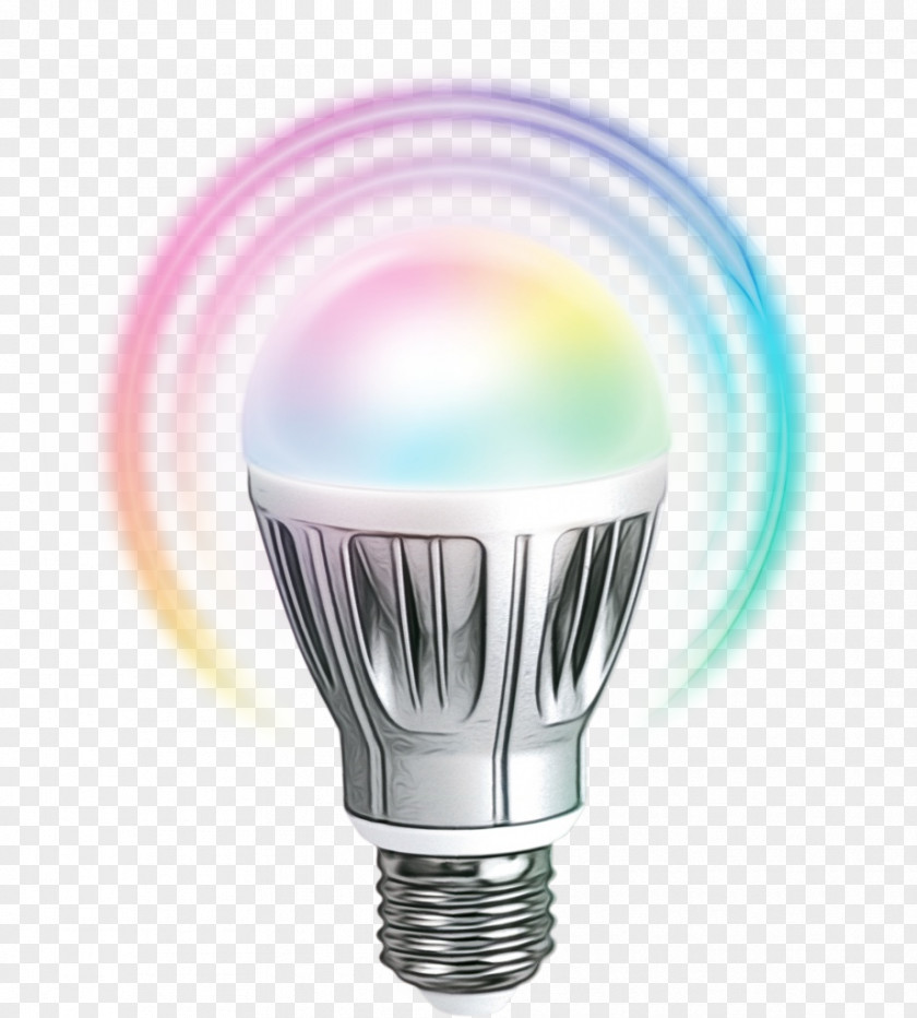 Compact Fluorescent Lamp Light Bulb PNG