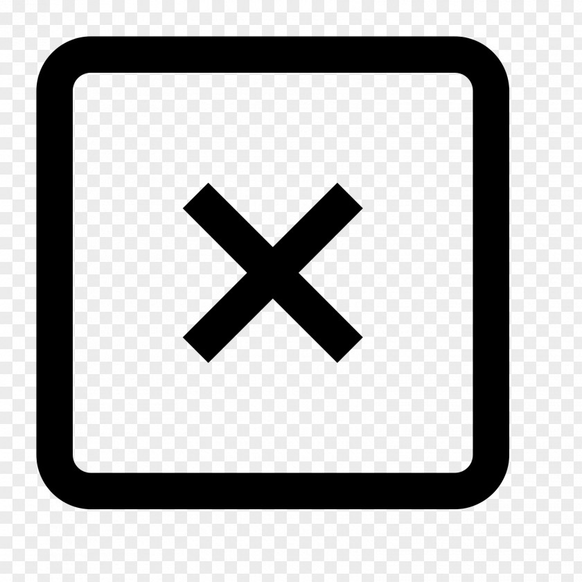 Delete Button Download Symbol PNG