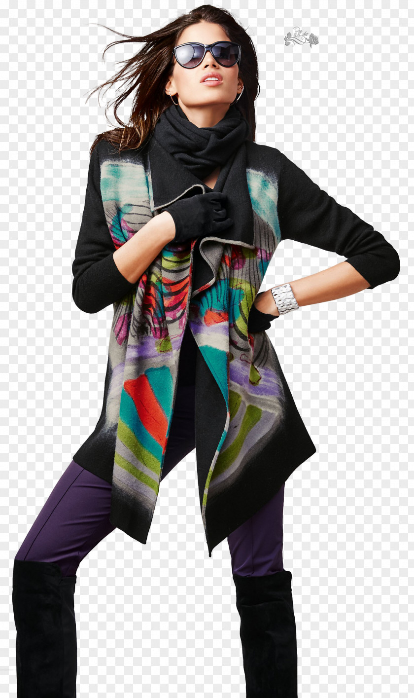 Fashion Scarf Outerwear Stole PNG