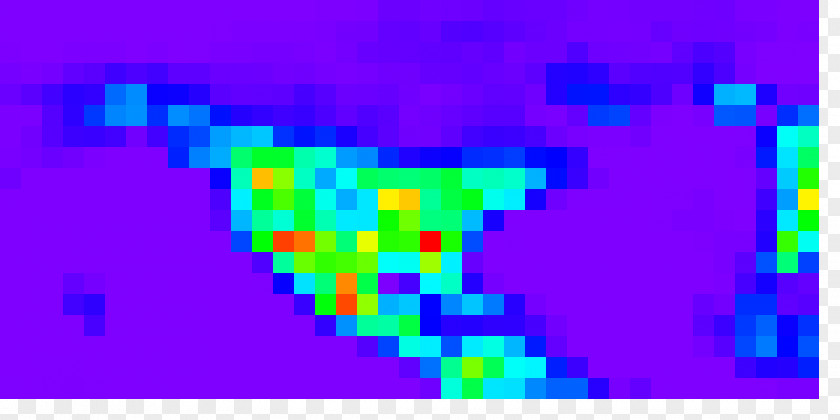 Heat Map Interactive Art Visible Spectrum Color PNG