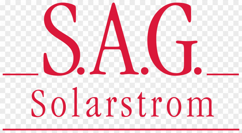 Logo S.a.g Solarstrom Solar Power Font Text PNG