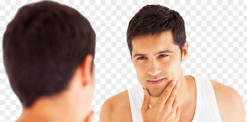 Man Male Shaving Skin PNG